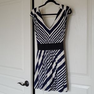 Skater dress with pockets